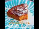 Gâteau fondant de patate douce à la noix de coco