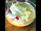 Bavarois framboise chocolat blanc (étapes et vidéo)
