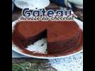 Gâteau mousse au chocolat maison