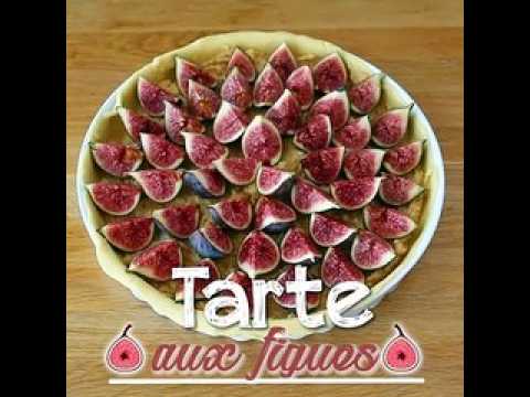 Tarte aux figues maison