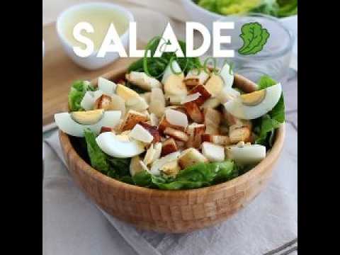 Salade césar inratable