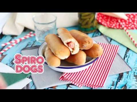 Spiro dogs, des hot dogs faits maison