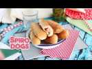 Spiro dogs, des hot dogs faits maison