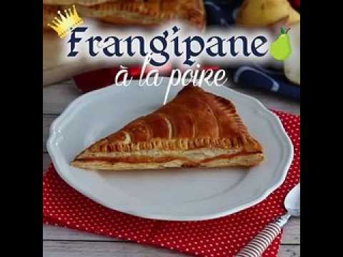 Frangipane à la poire en parts individuelles