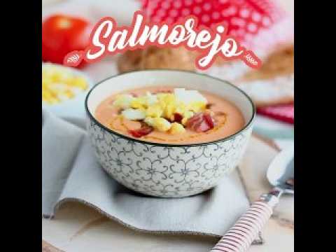 Salmorejo, soupe froide espagnole