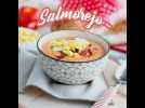 Salmorejo, soupe froide espagnole