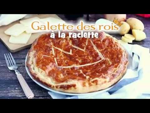 Tourte à la raclette