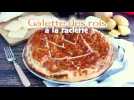 Tourte à la raclette
