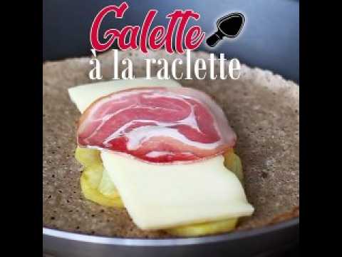 Galette de sarrasin à la raclette