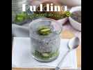 Pudding de graines de chia au kiwi - Label : Ptitchef FR Cloud - Category : Cuisine