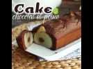 Cake au chocolat et aux poires