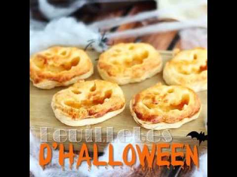 Feuilletés d'halloween