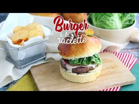 Burger à la raclette