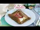 Galette de sarrasin à l'italienne