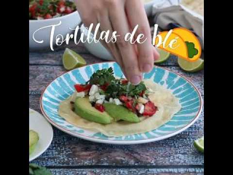 Tortillas de blé