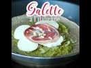 Galette de sarrasin à l'italienne