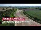 Sailly-Laurette : pourquoi le village a été traversé par un torrent de boue
