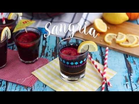 Sangria aux agrumes