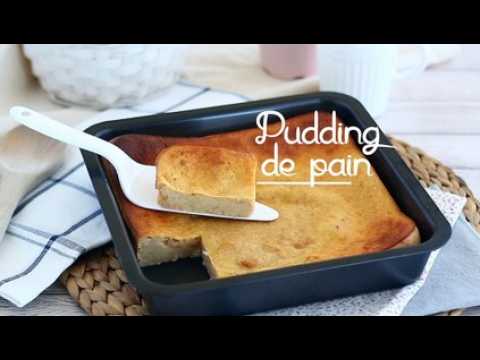 Pudding de pain (simple et rapide)