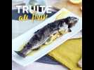 Truite au four thym et huile d'olive - Label : Ptitchef FR Cloud - Category : Cuisine