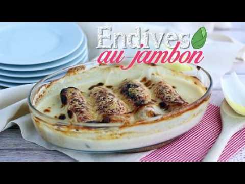 Endives au jambon gratinées