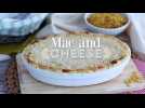 Mac and cheese, le gratin de p&acirc;tes am&eacute;ricain - Label : Ptitchef FR Cloud - Category : Cuisine
