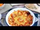 Gratin d'abricot à la noix de coco