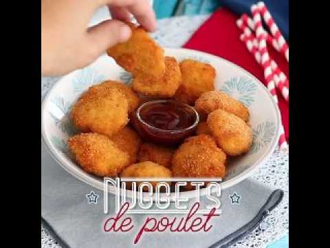 Nuggets de poulet faits maison