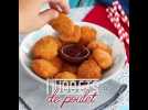 Nuggets de poulet faits maison