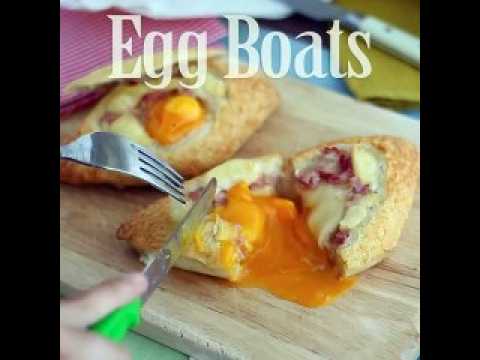 Egg boats au munster