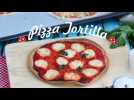 Pizza tortilla express - Label : Ptitchef FR Cloud - Category : Cuisine
