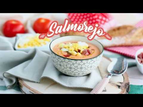 Salmorejo, soupe froide espagnole