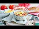 Salmorejo, soupe froide espagnole