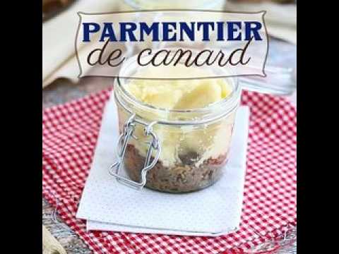 Parmentier de canard