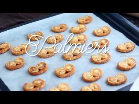 Palmiers feuilletés simples et rapides