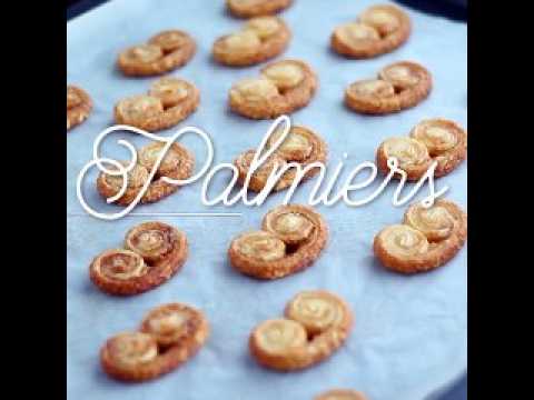 Palmiers feuilletés simples et rapides