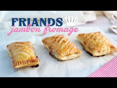 Friands jambon fromage