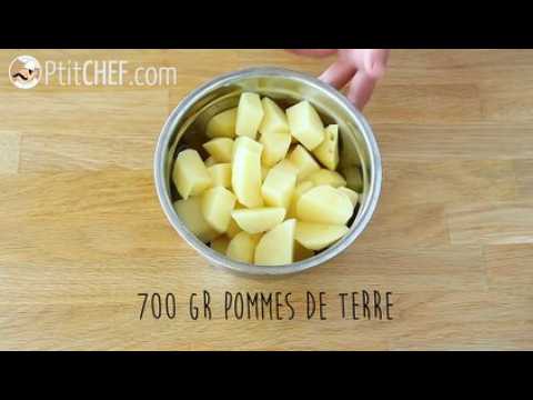 Purée de pommes de terre maison simplissime