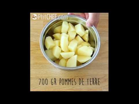 Purée de pommes de terre maison simplissime