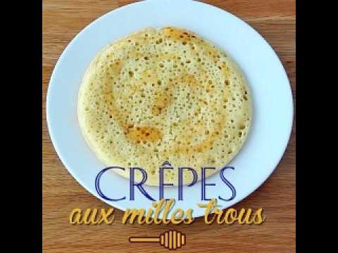 Baghrirs, les crêpes aux mille trous marocaines