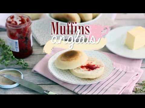 Muffins anglais (faciles et moelleux)