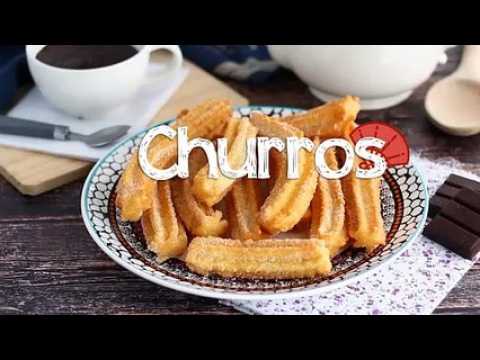 Churros croustillants et légers
