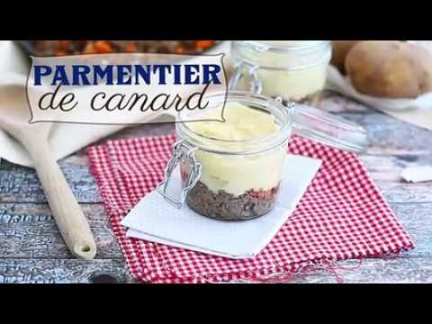 Parmentier de canard