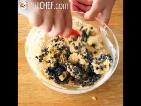 Gâteau cookie et brownie parfait pour le goûter!