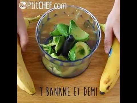 Crèmes dessert vegan - chocolat, banane, avocat