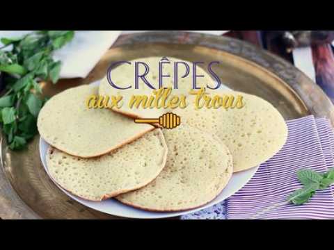 Baghrirs, les crêpes aux mille trous marocaines