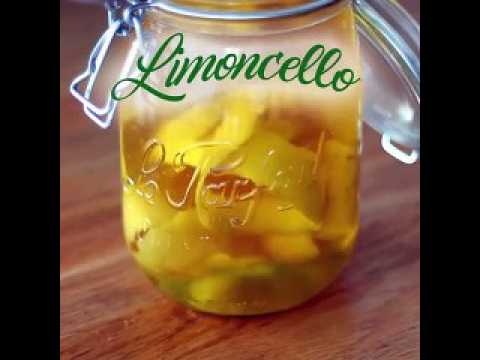 Limoncello maison facile