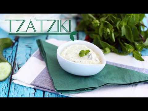 Tzatziki, la sauce grecque au concombre et au yaourt