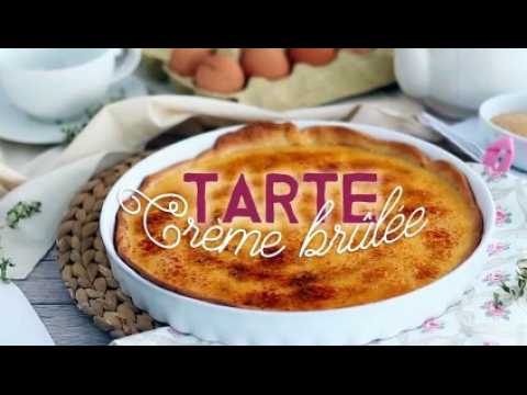 Tarte crème brûlée, un dessert raffiné pas à pas