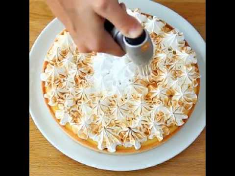 Tarte au citron meringuée